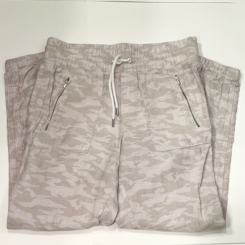 Athleta Cabo Tide linen jogger, 4